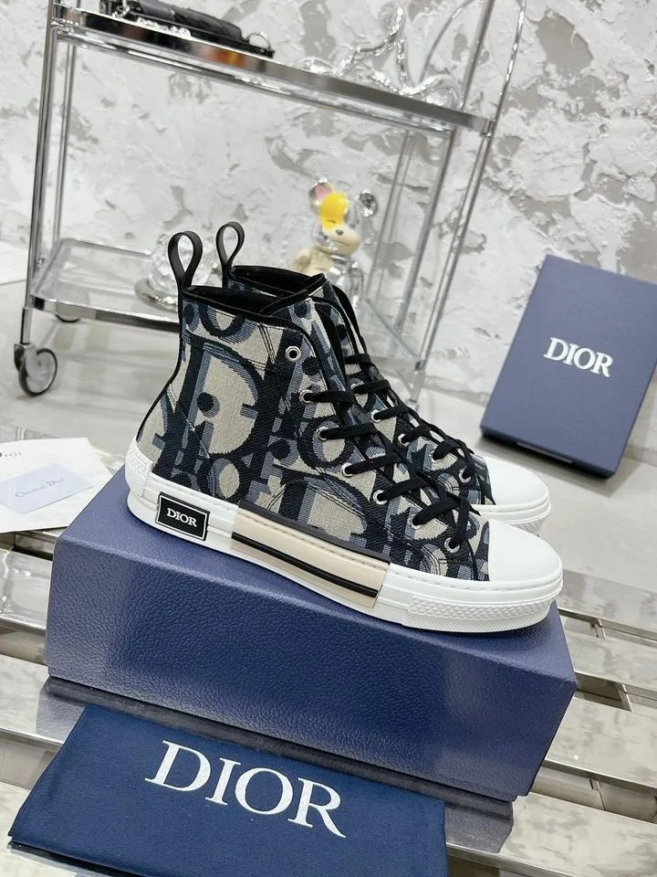Dior B23 High-Top Oblique — Shoes