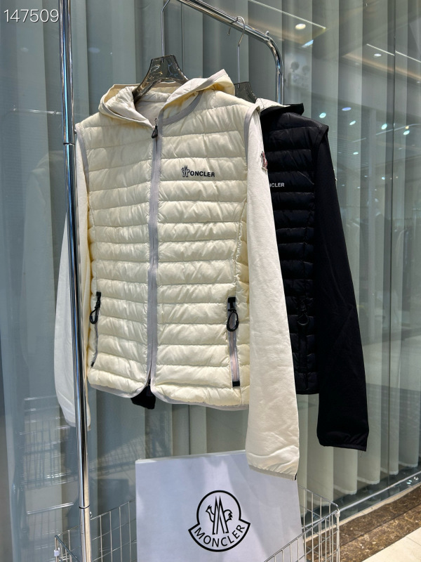 Moncler Lightweight Hooded Down Jacket — Jackets