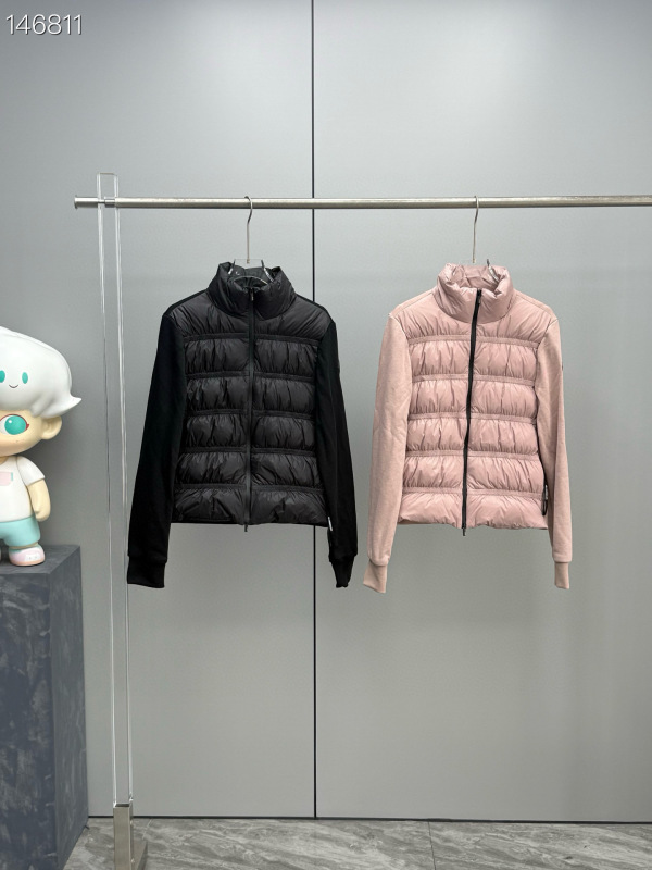 Moncler High Neck Padded Jacket — Jackets