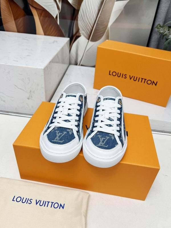 LV Stellar Sneaker Denim Monogram — Shoes