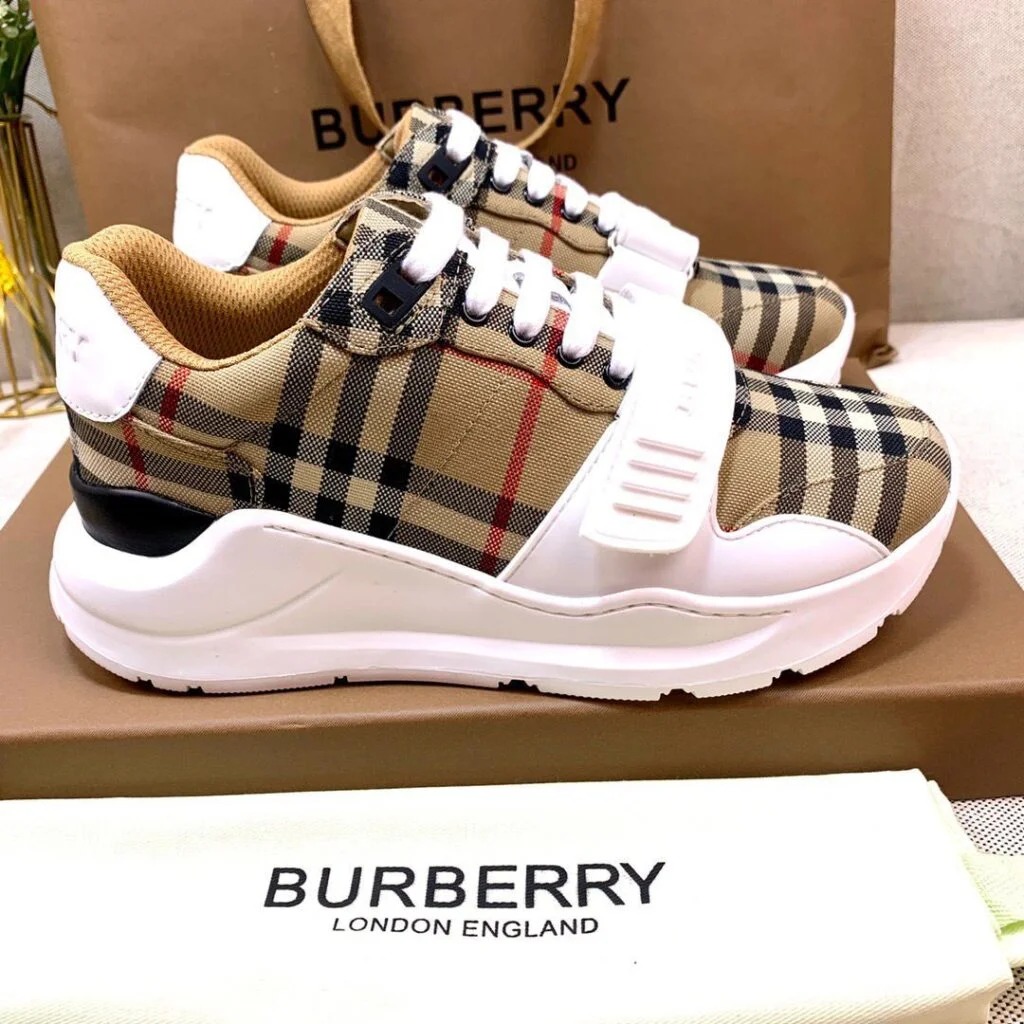 Burberry Vintage Check Sneaker — Shoes