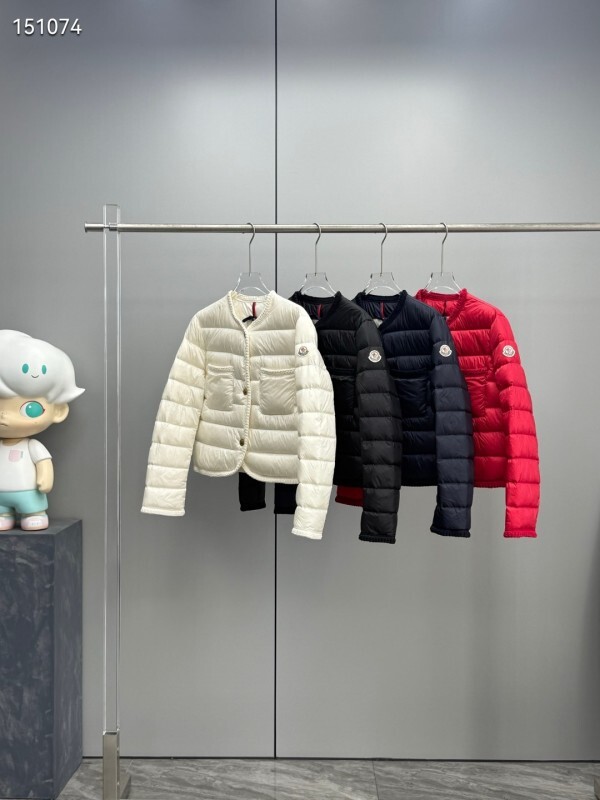 Moncler Lans Button Down Jacket — Jackets