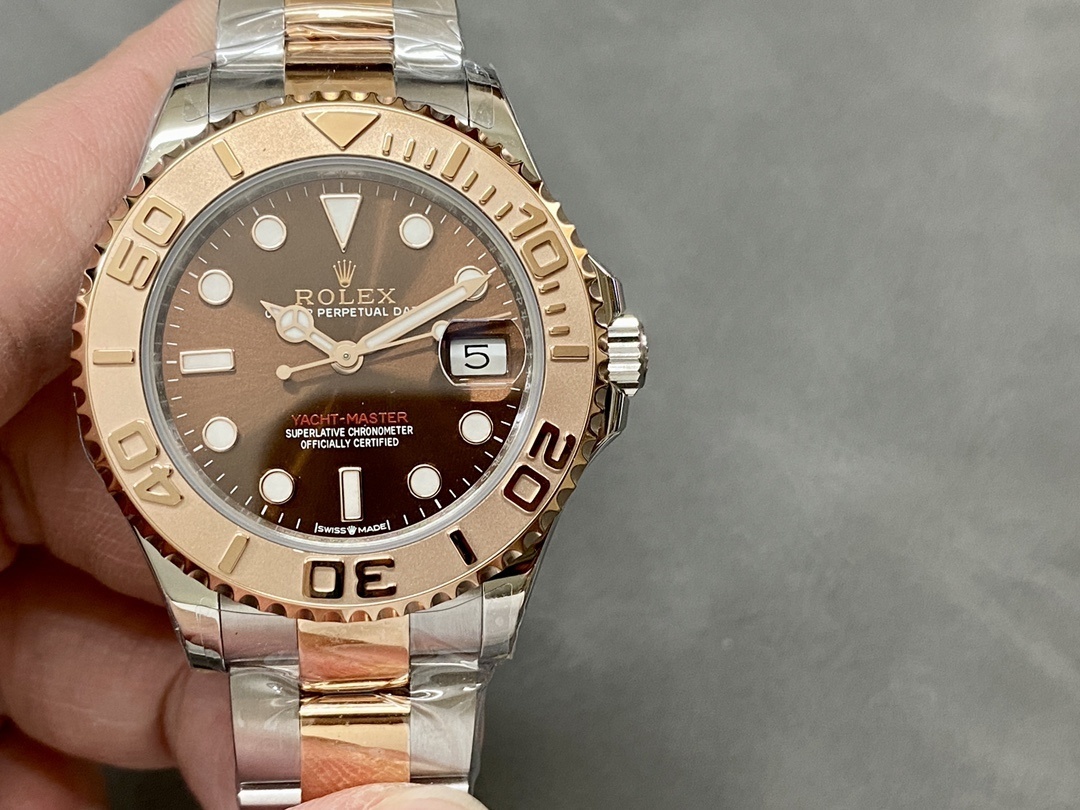 Rolex Yacht-Master Rosé — Watches
