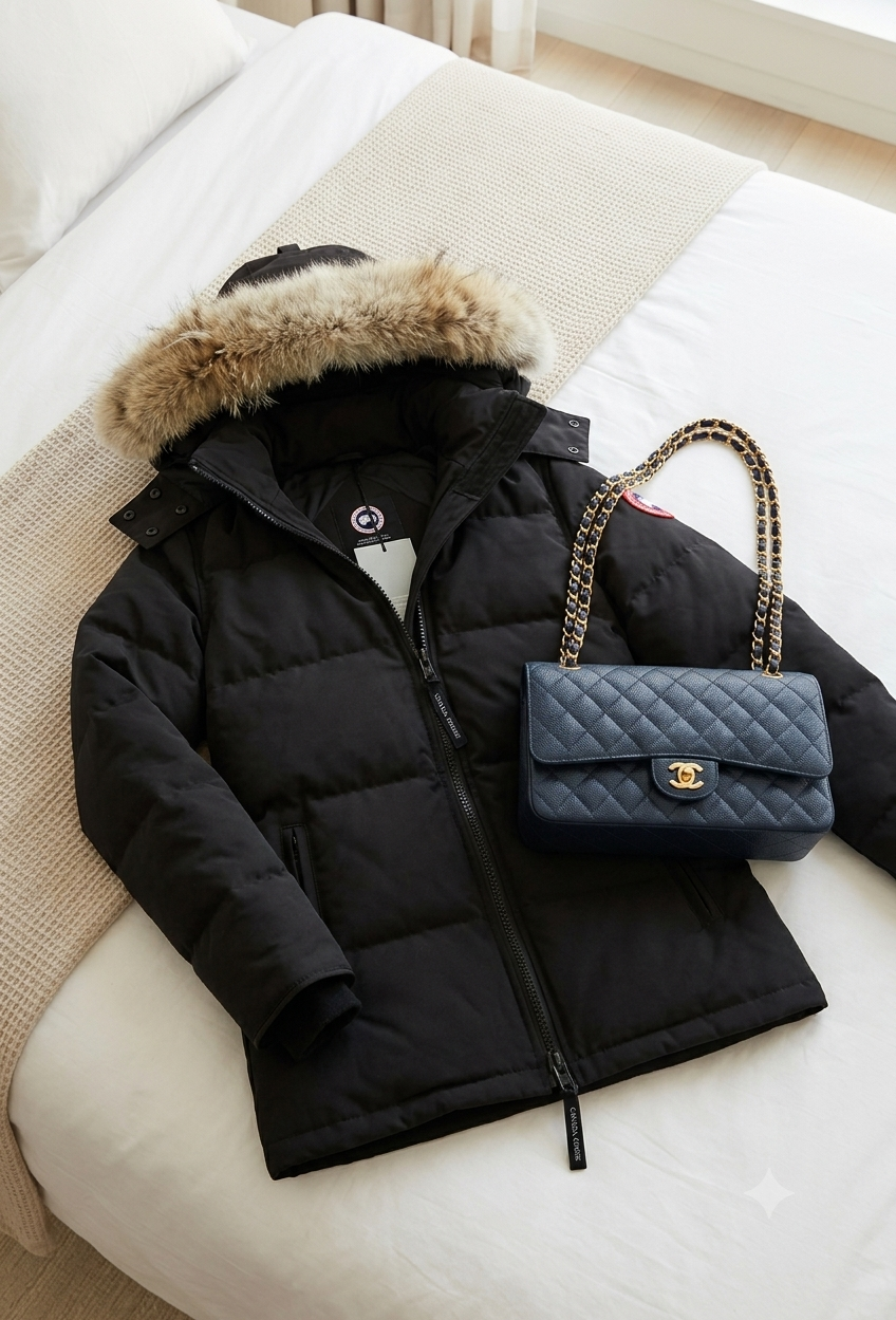 Winter Luxe — hela outfiten