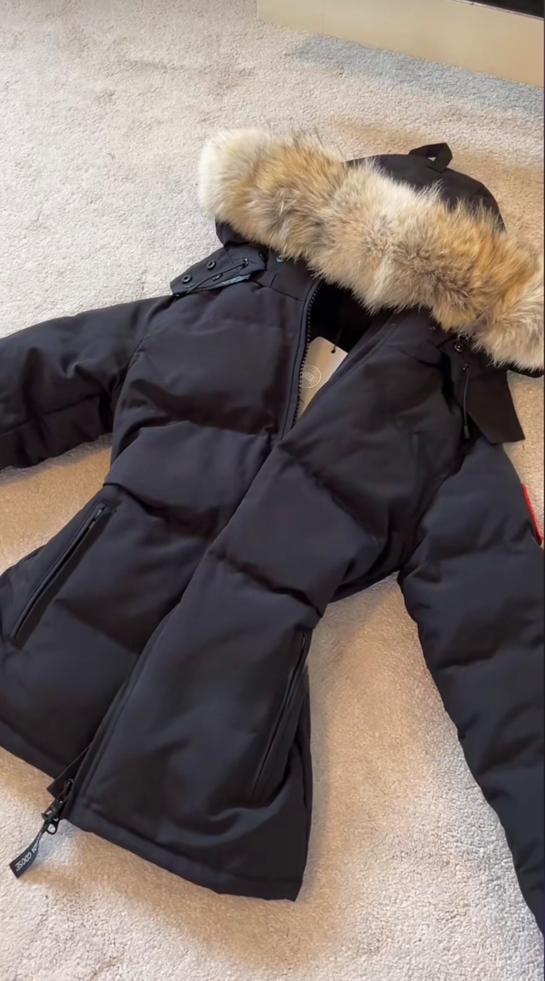 Winter Luxe, plagg 1