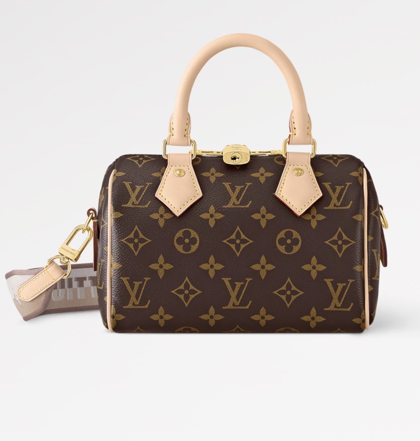 LV Speedy Bandoulière 20 — Bags