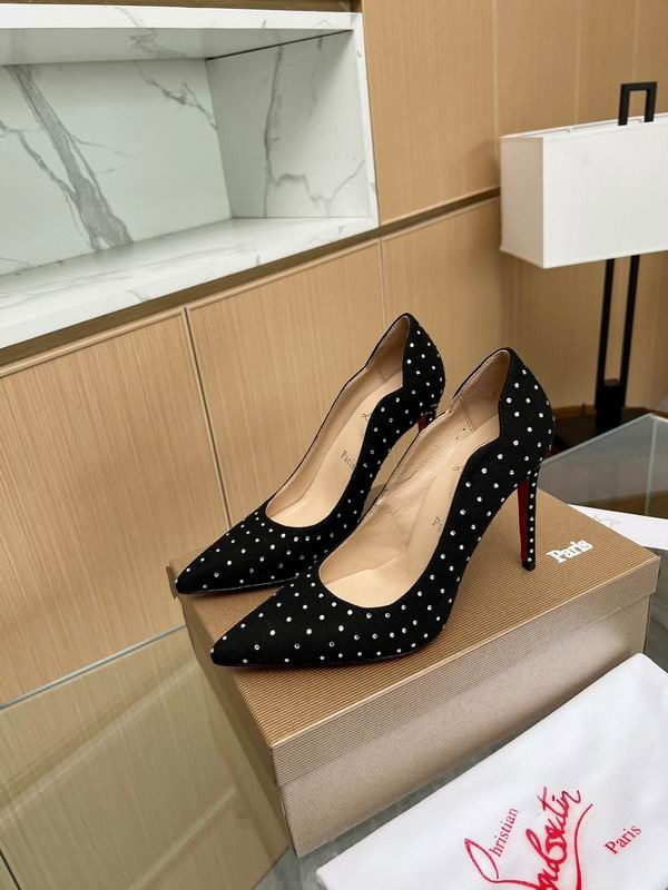 CL Hot Chick Strass Prickar — Heels