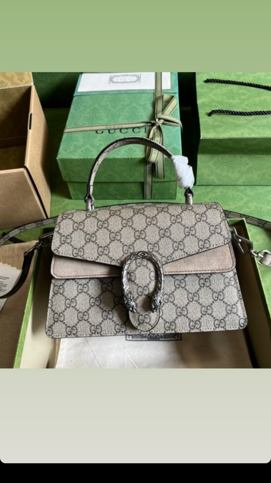 Gucci Dionysus Mini GG — Bags