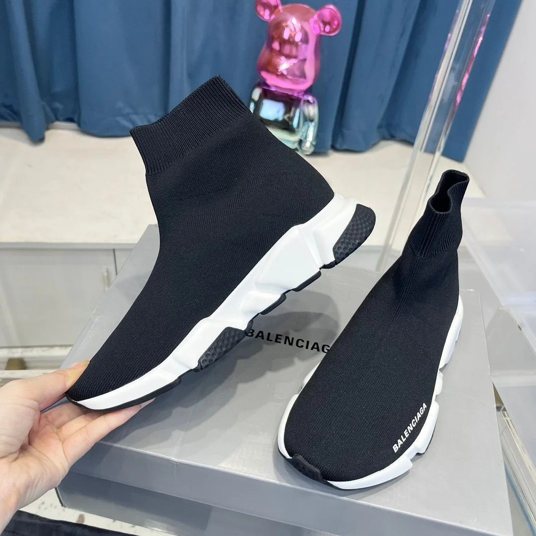 Balenciaga Speed Trainer Svart — Shoes