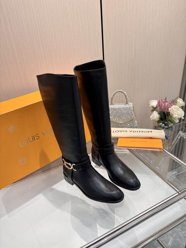 LV Westside Höga Stövlar Svart — Shoes