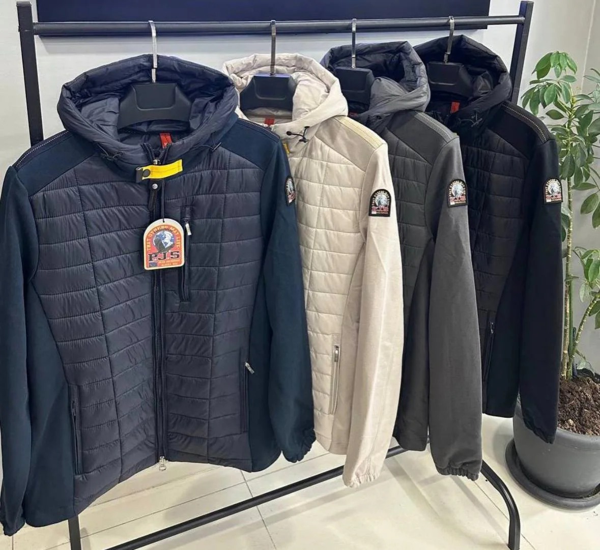 Parajumpers Hybrid Hooded Jacket — Jackets