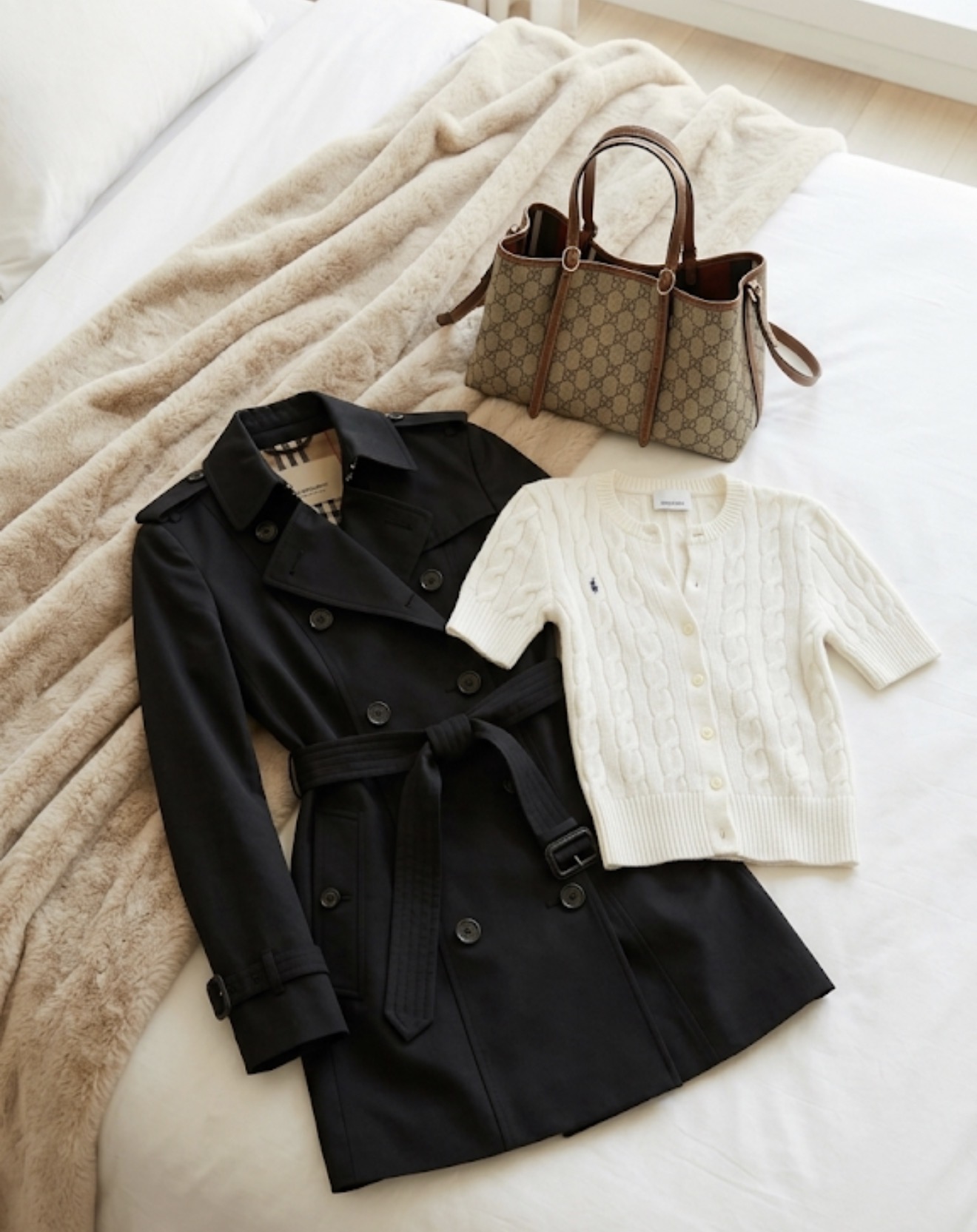 Josefine Blanche — hela outfiten