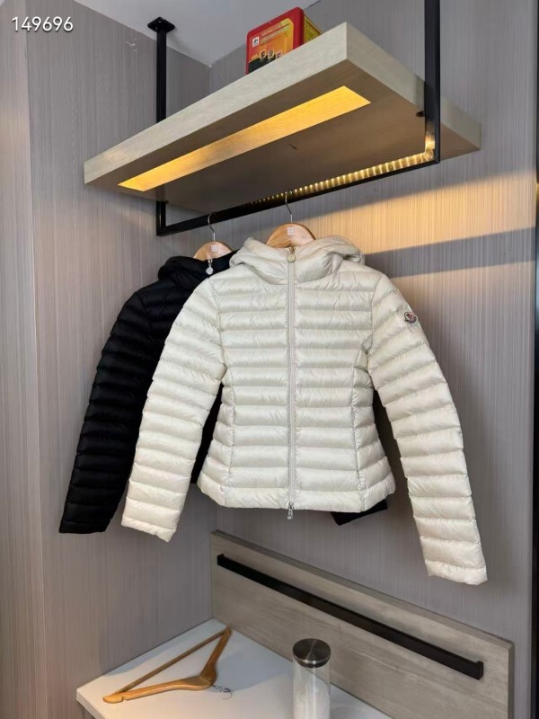 Moncler Bady Hooded Down Jacket — Jackets