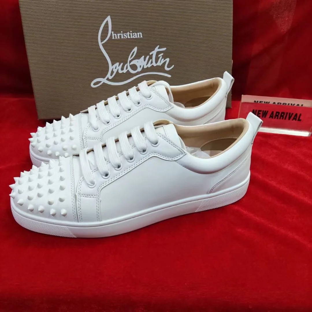 CL Louis Junior Spikes Vit — Shoes